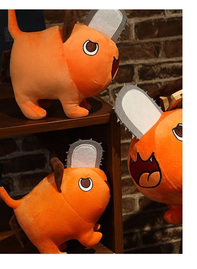 Plush Animal Stuffed Pillows, Soft Plushies for Kids and Teens, Ideal Birthday Gift, Orange Colors  - Image 2