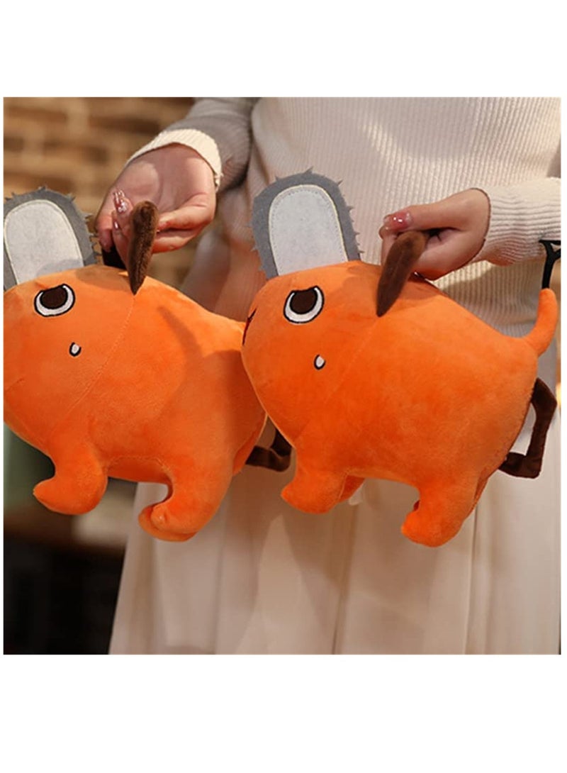Plush Animal Stuffed Pillows, Soft Plushies for Kids and Teens, Ideal Birthday Gift, Orange Colors  - Image 3