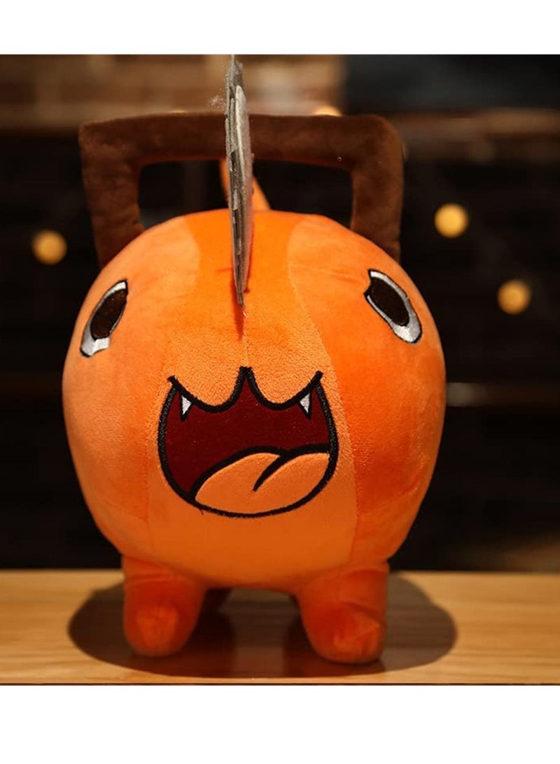Plush Animal Stuffed Pillows, Soft Plushies for Kids and Teens, Ideal Birthday Gift, Orange Colors  - Image 5
