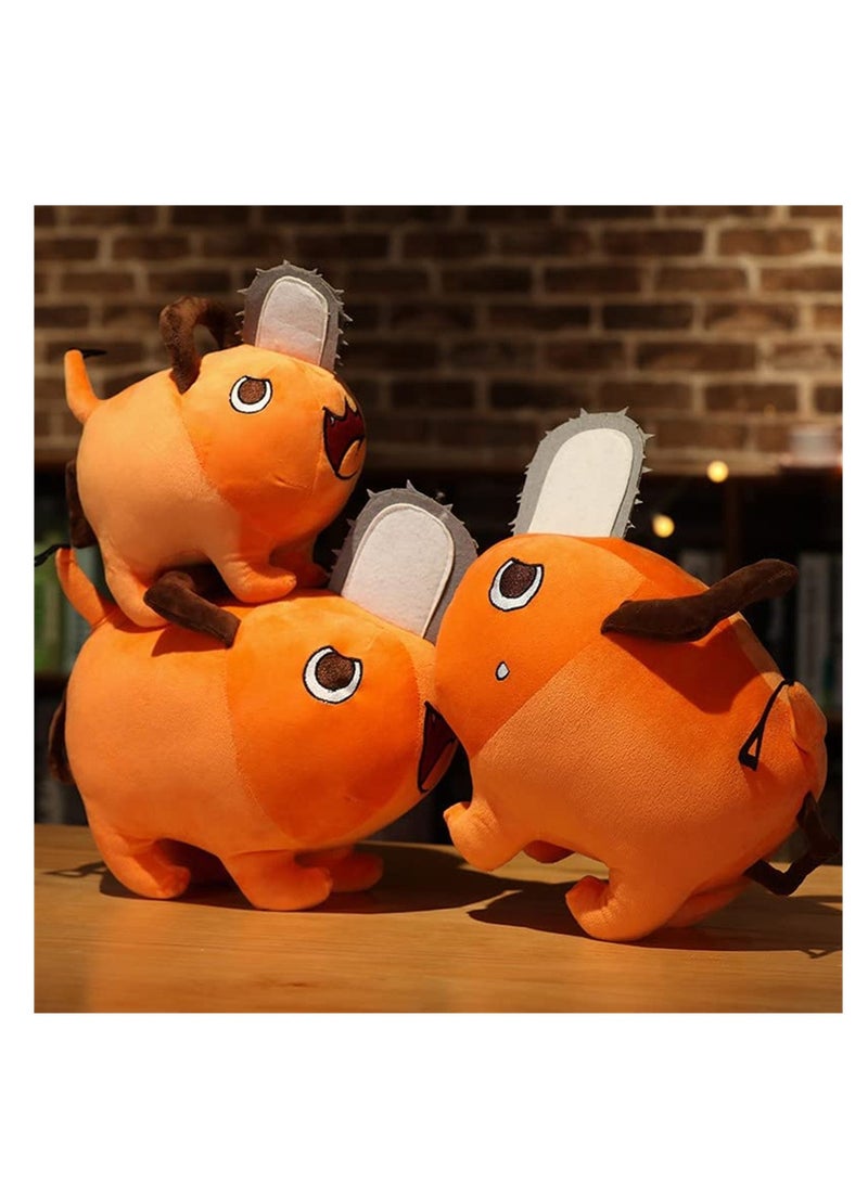 Plush Animal Stuffed Pillows, Soft Plushies for Kids and Teens, Ideal Birthday Gift, Orange Colors  - Image 4
