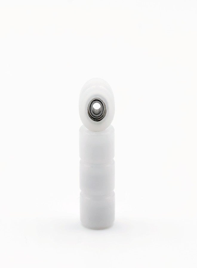 RACOFSB 65D Urethane Fingerboard Wheels Pro Mini Shape (White) - Image 5