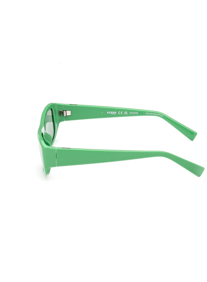 GUESS نظارة شمسية للجنسين بتصميم مستطيل للحماية من الأشعة فوق البنفسجية - GU827893N51 - مقاس العدسة: 51 مم - Image 4