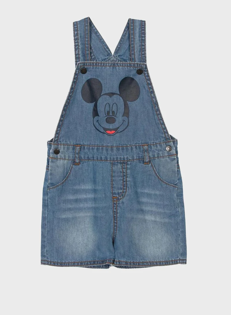 Zippy Infant Mid Wash Dungaree