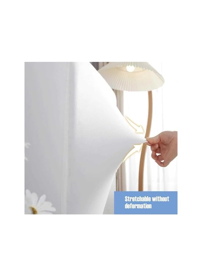 The Bros Velvet Headboard Cover, Quilted Bed Headboard Slipcover, Thicken Protector Cover for Bedroom Decor Washable, for Queen Size Bed,D,1.5m - Image 3