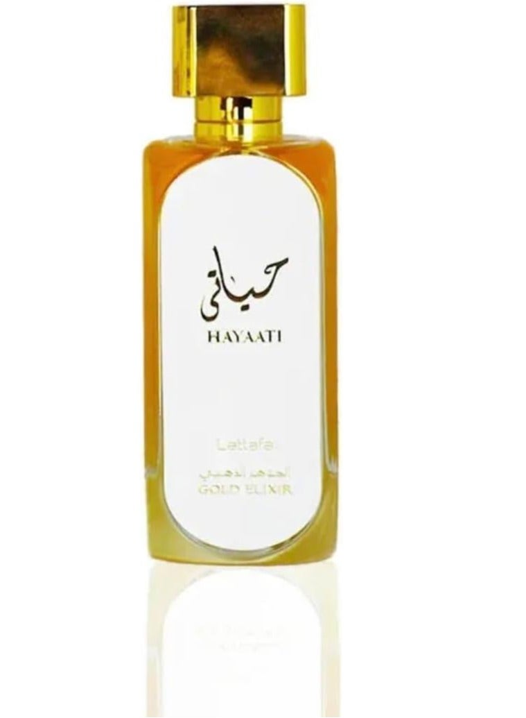 لطافة حياتي جولد إليكسير أو دي بارفان للجنسين، 100 مل - Image 1