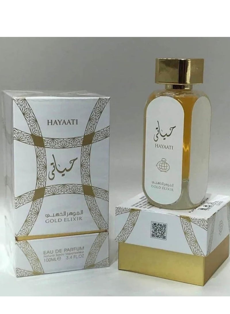 لطافة حياتي جولد إليكسير أو دي بارفان للجنسين، 100 مل - Image 2