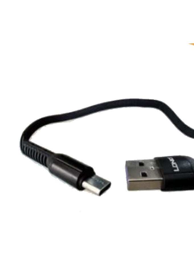 لدنيو كابل شاحن للشحن السريع usb x tabc بقوة 5 امبير 1 متر - Image 2