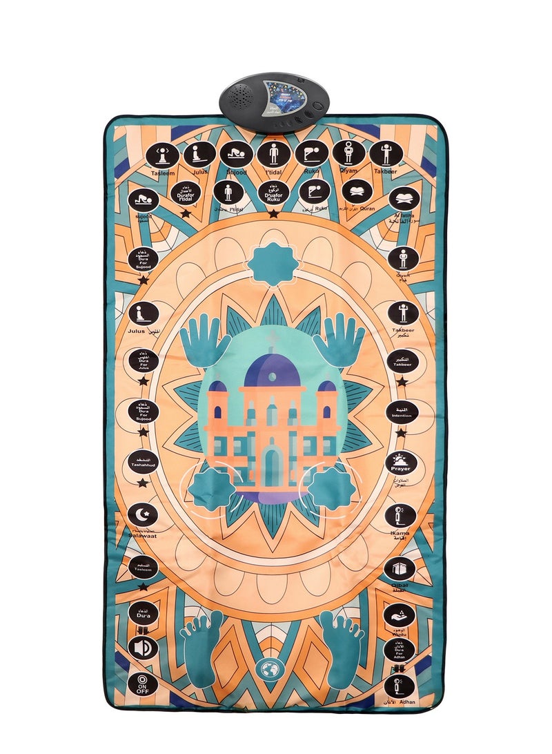 Kids Educational Interactive Smart Prayer Mat 131 x 75cm