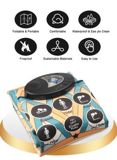Generic Kids Educational Interactive Smart Prayer Mat 131 x 75cm  - Image 4