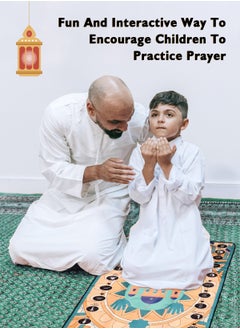 Generic Kids Educational Interactive Smart Prayer Mat 131 x 75cm  - Image 5