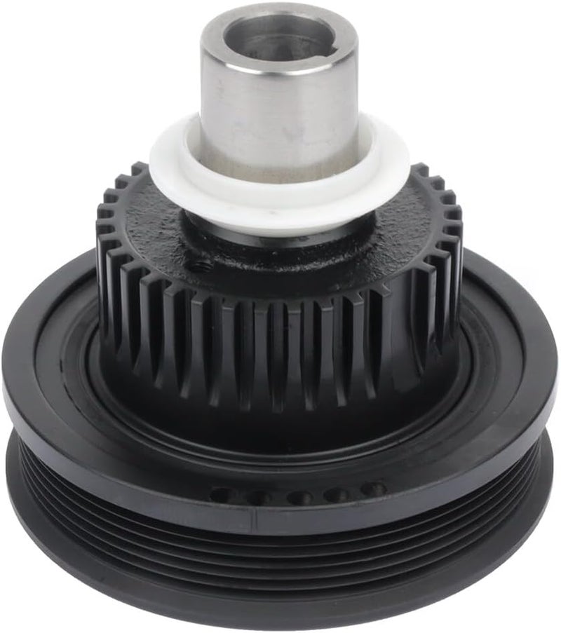SCITOO Harmonic Balancer Crankshaft Belt Drive Pulley for Ford Vehicles - Image 1