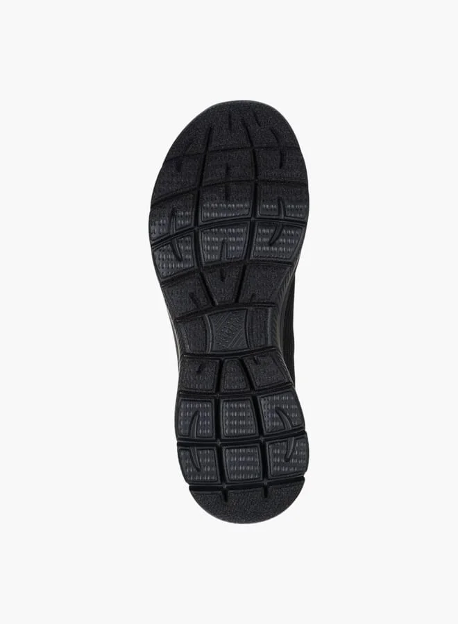 SKECHERS Women's Lace Detail Slip-On Sports Shoes - Summits