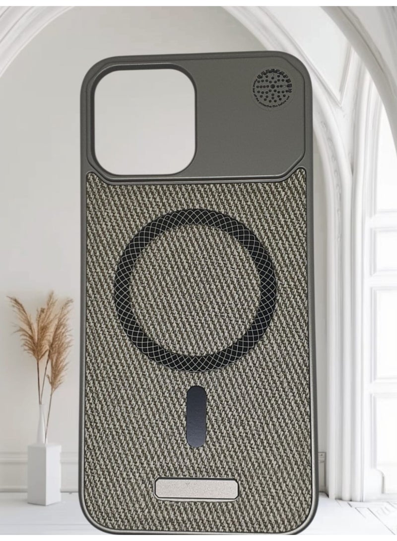 كيس غلاف حماية للجوال الأمان والأناقة في آن واحد يتوافق مع هاتف ايفون 16 برو - Image 1