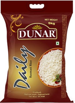 Dunar Daily Basmati Rice 5kg  - Image 1
