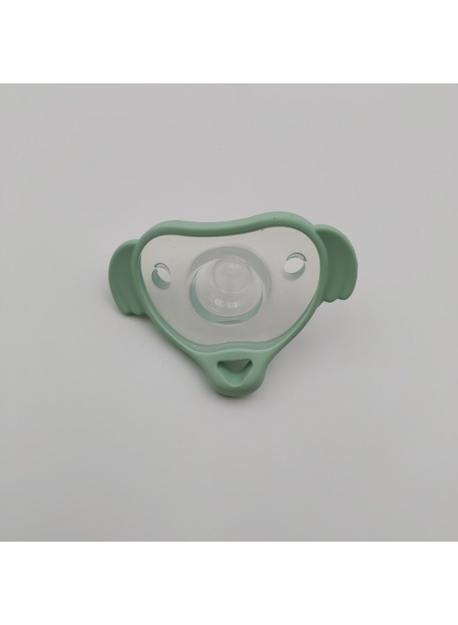Elephant Koala Baby Pacifier Sleeping Super Soft Imitation Breast Milk Newborn Baby Sleeping Artifact