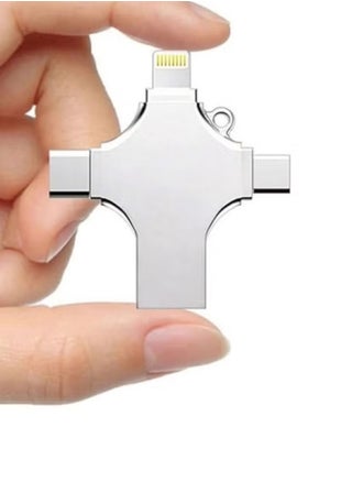 4in1 USB Available for iPhone android type c and laptop computer 256GB - pzsku/Z559C9662FEB1E0DDBDC6Z/45/_/1725437075/4362b8b3-a444-4942-aeda-126904de6486