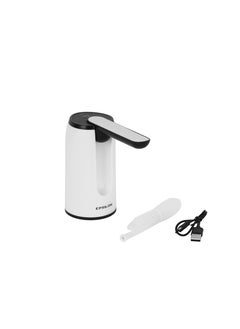 Epsilon Epsilon Rechargeable Water Dispenser- EPSWD1640 | Simple Installation, Dispensers for Drinking Waters Gallon | Can be Used at Home and Office | Portable and Light-Weight, Automatic | Foldable Head, Easy One Button Mechanism and Type-C Charging | White  - Image 2