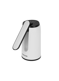 Epsilon Epsilon Rechargeable Water Dispenser- EPSWD1640 | Simple Installation, Dispensers for Drinking Waters Gallon | Can be Used at Home and Office | Portable and Light-Weight, Automatic | Foldable Head, Easy One Button Mechanism and Type-C Charging | White  - Image 3
