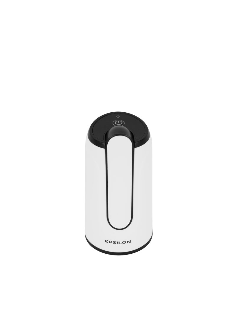Epsilon Rechargeable Water Dispenser- EPSWD1640 | Simple Installation, Dispensers for Drinking Waters Gallon | Can be Used at Home and Office | Portable and Light-Weight, Automatic | Foldable Head, Easy One Button Mechanism and Type-C Charging | White