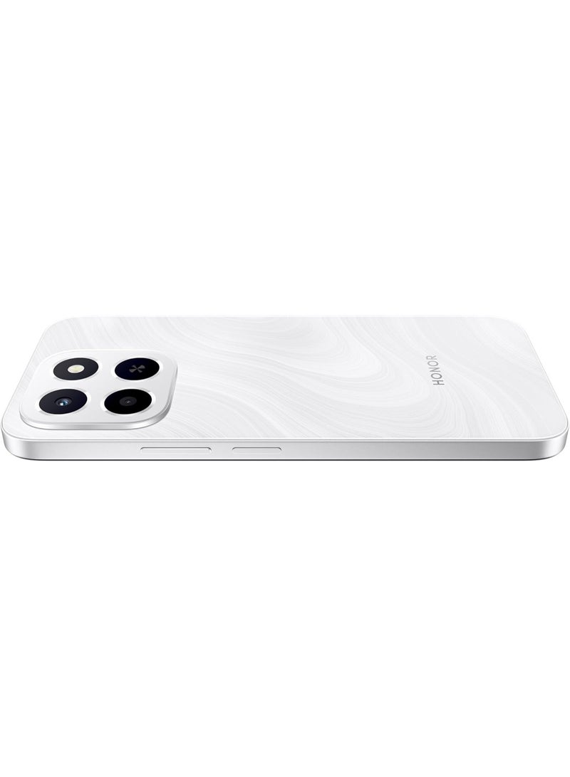هونور X6c 4G ثنائي الشريحة 6GB RAM 256GB ROM أبيض ضوء القمر - النسخة الدولية - Image 3