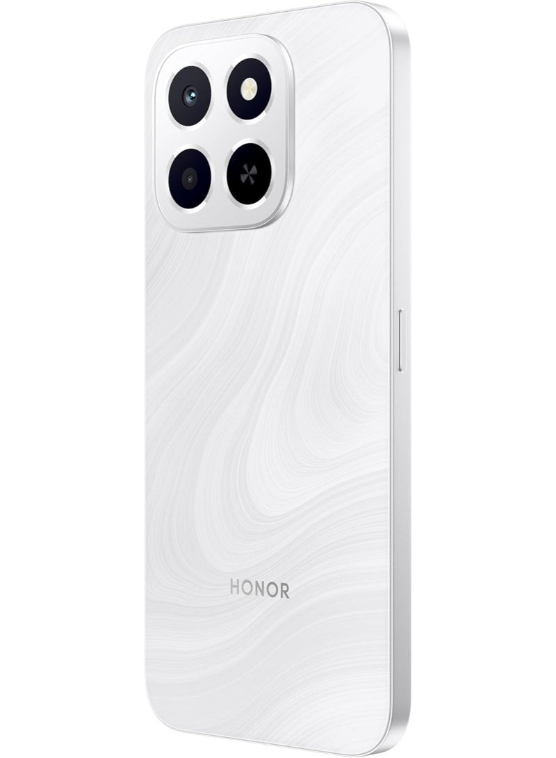هونور X6c 4G ثنائي الشريحة 6GB RAM 256GB ROM أبيض ضوء القمر - النسخة الدولية - Image 5
