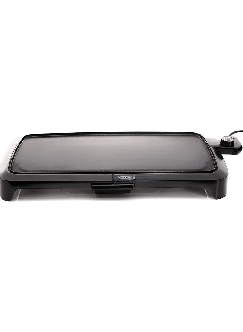 Media Tech Electric Grill, 2000W, MT-F20B - Black - Image 1