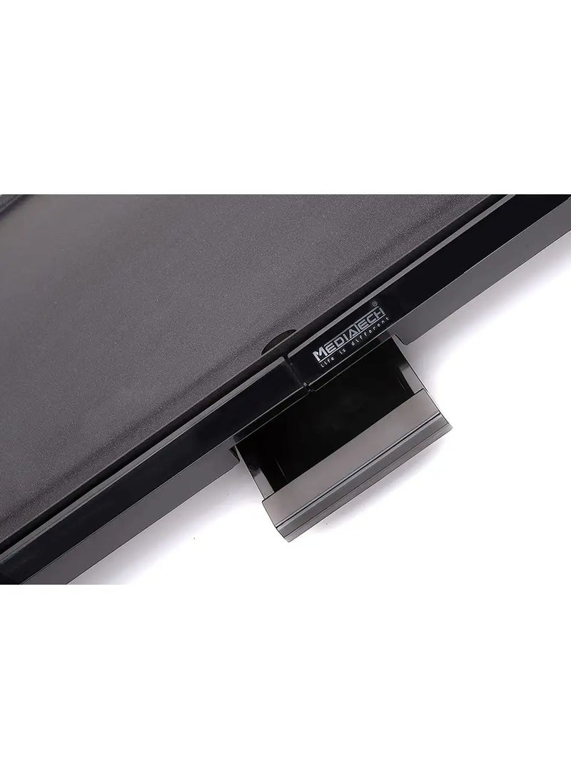 Media Tech Electric Grill, 2000W, MT-F20B - Black - Image 2