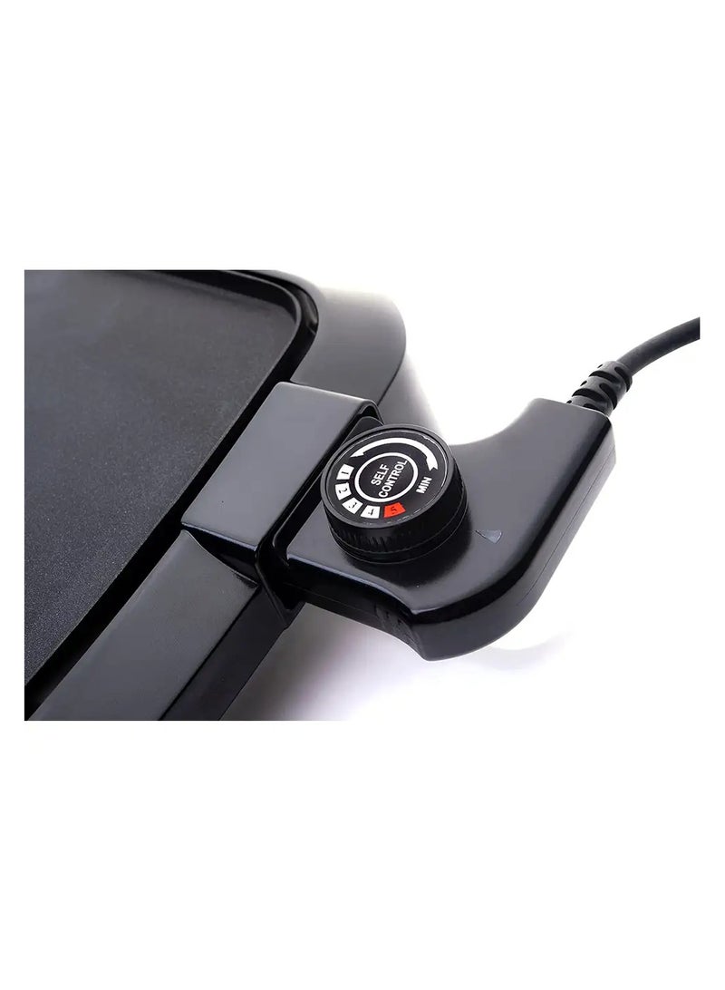 Media Tech Electric Grill, 2000W, MT-F20B - Black - Image 3