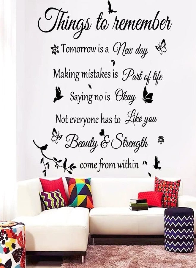 Datesno Wall Sticker Wall Stickers Wall Decals Things to Remember Wall decalwall Decor Wall Decorations Home Decor Home Decorations - Image 3