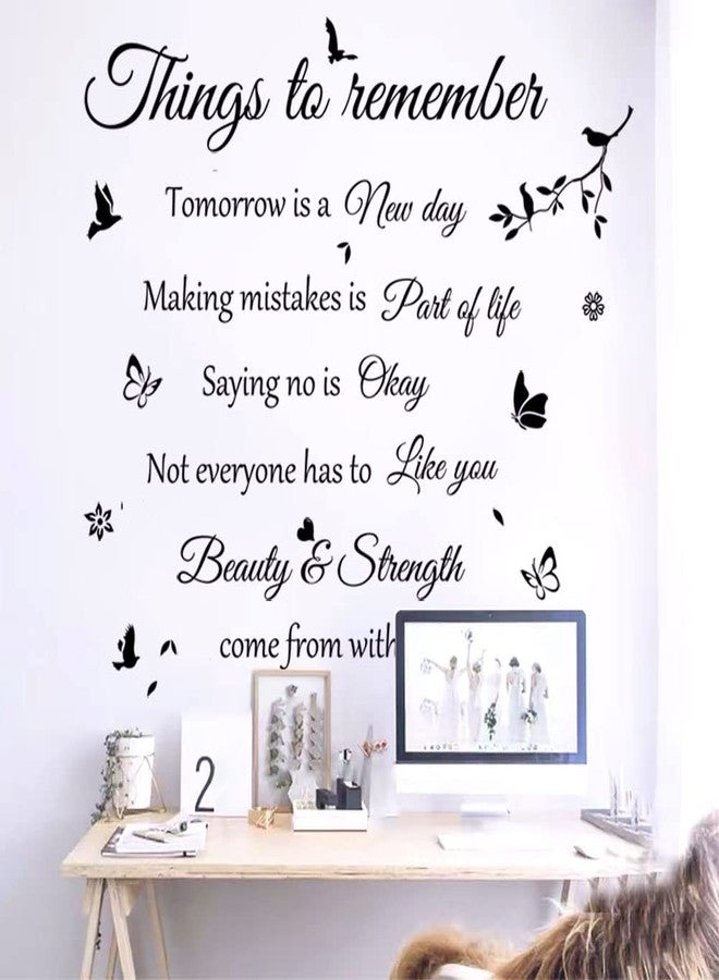 Datesno Wall Sticker Wall Stickers Wall Decals Things to Remember Wall decalwall Decor Wall Decorations Home Decor Home Decorations - Image 4