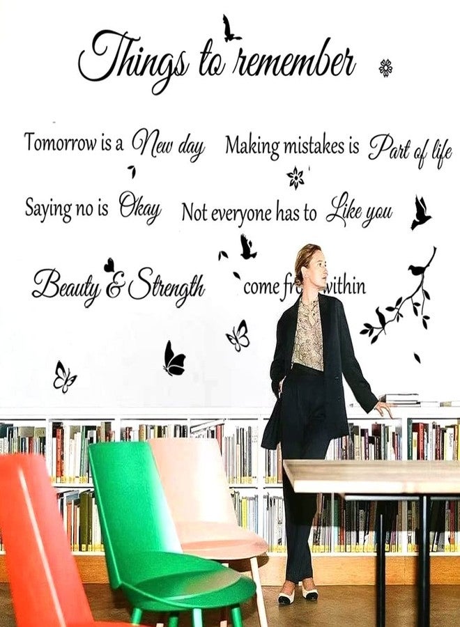 Datesno Wall Sticker Wall Stickers Wall Decals Things to Remember Wall decalwall Decor Wall Decorations Home Decor Home Decorations - Image 5