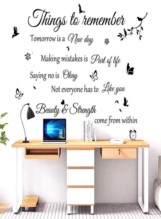 Datesno Wall Sticker Wall Stickers Wall Decals Things to Remember Wall decalwall Decor Wall Decorations Home Decor Home Decorations - Image 2