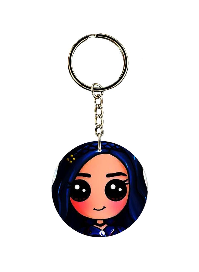 RKN Cartoon Printed keychain