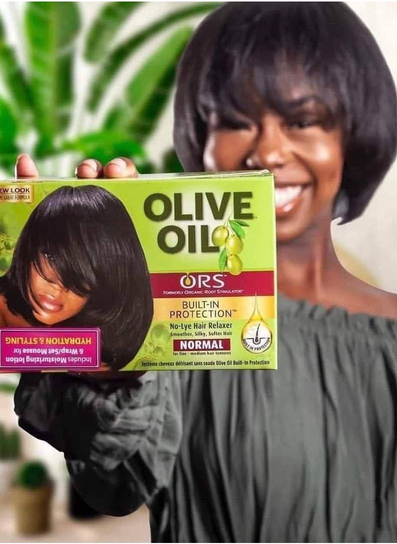 ORS - ORS EXTRA SET FOR STRAIGHTENING AND SMOOTHING HAIR WITH OLIVE OIL - Image 1
