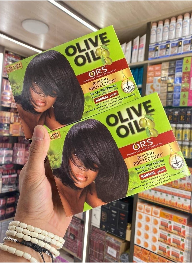 ORS - ORS EXTRA SET FOR STRAIGHTENING AND SMOOTHING HAIR WITH OLIVE OIL - Image 1