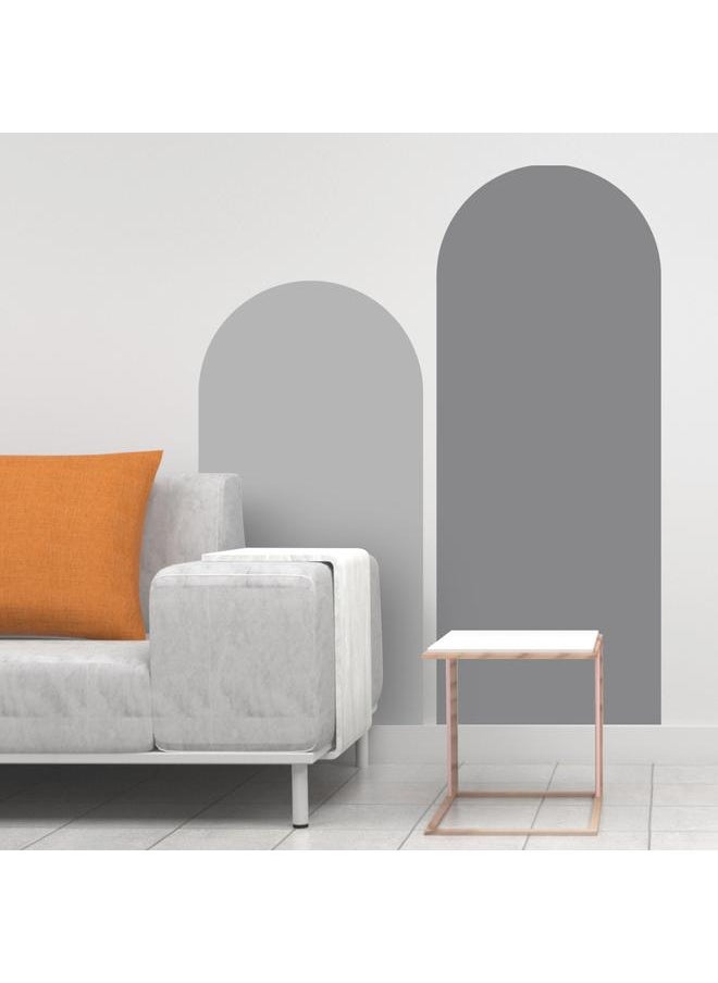 Bluejw - Arched Boho Arch Cross Border Wall Stickers Solid Color Geometric Beauty Art Transformation Decorative Wallpaper JGD001-006 - Image 1