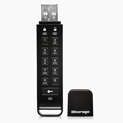 iStorage datAshur Personal2 16 GB | Secure Flash Drive | Password Protected | Portable | Military Grade Hardware Encryption - Image 1