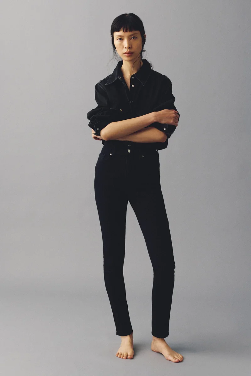 H&M Skinny High Jeans