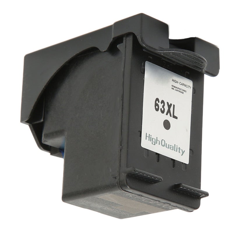 63XL Inkjet Cartridge Replacement Compatible with HP OfficeJet 3830 4650 5200 Series - ABS Material Large Capacity Sponge for DeskJet 1110 Printer - Image 5