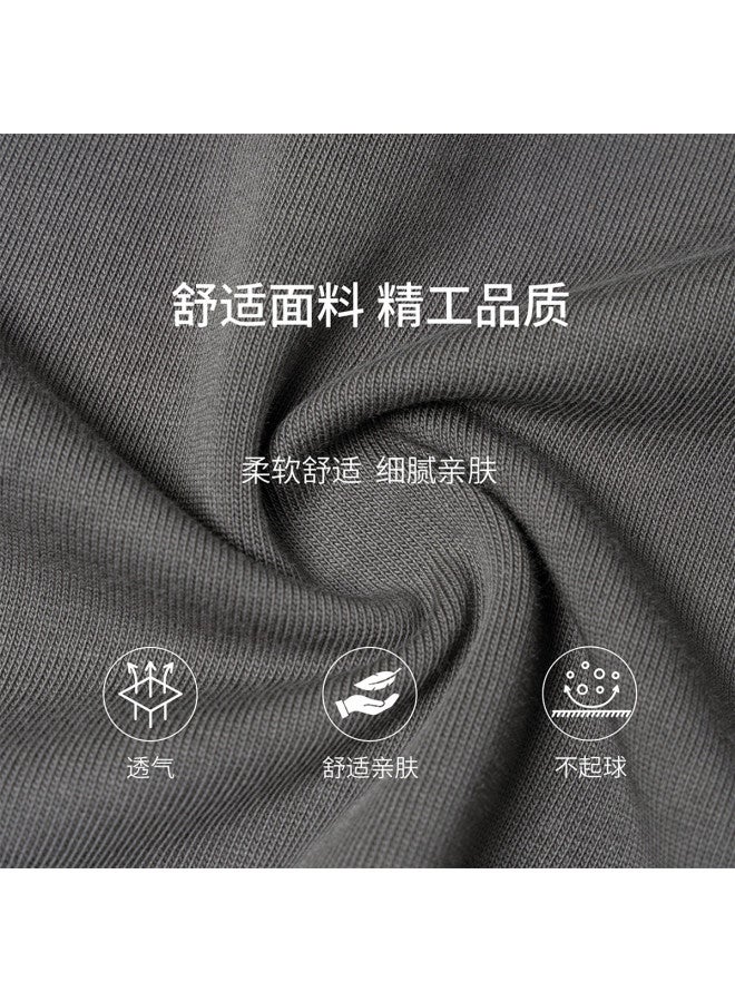 Tucano men's Summer Comfortable Loose Casual Round Neck Short Sleeve T-shirt - Image 4