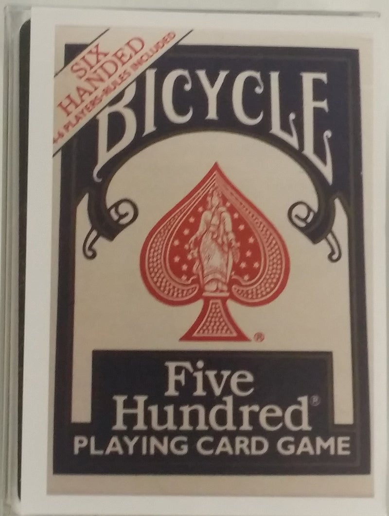 Bicycle Six Handed 500 Card Deck - Image 2
