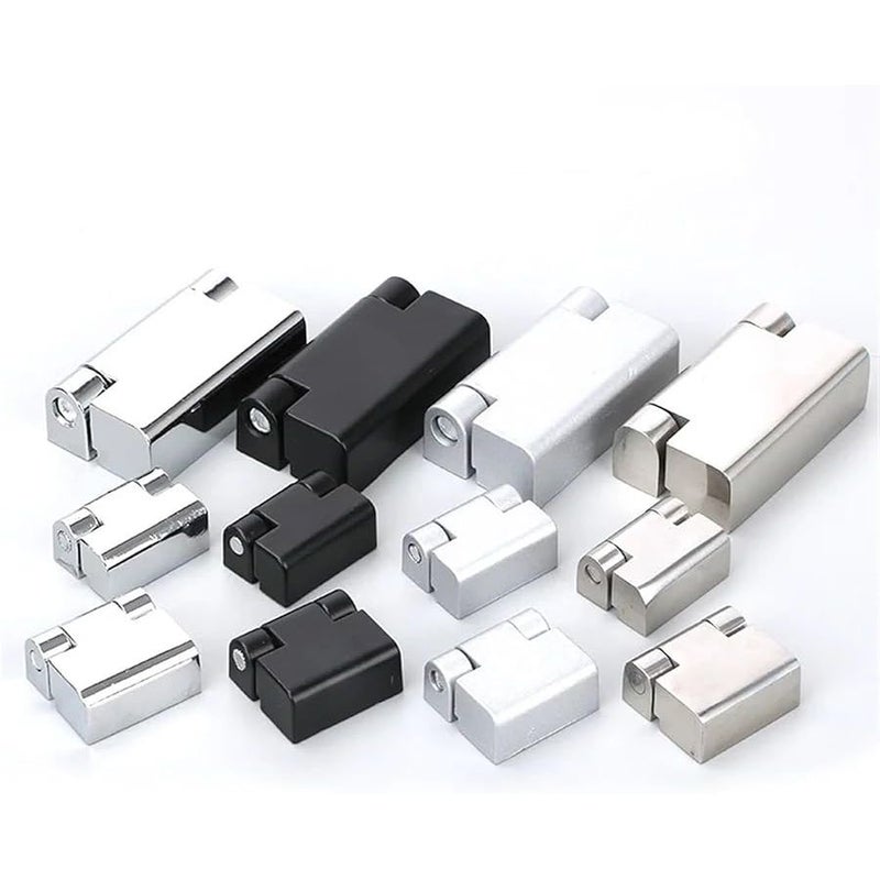 304 Stainless Steel Hinge For Distribution Cabinet Electrical Box Door Color 2 Drawing Steel 1 - Image 1