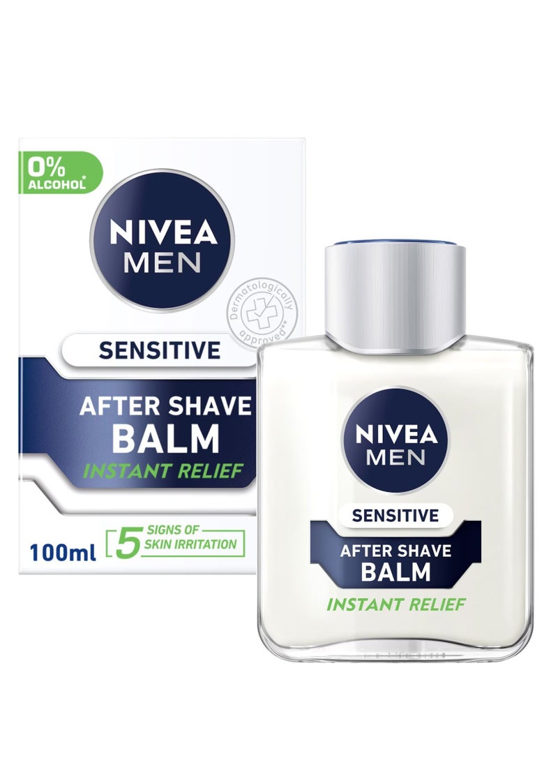 NIVEA MEN NIVEA MEN SENSITIVE AFTER SHAVE BALM 100ML 