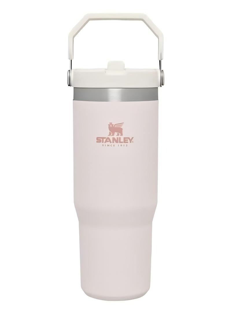 Stanley 30oz Stainless Steel Tumbler - Vacuum Insulated Water Bottle for Home, Office or Car Reusable Cup with Straw Leak Resistant Flip Cold for 12 Hours or Iced for 2 Days, 30oz - Image 1