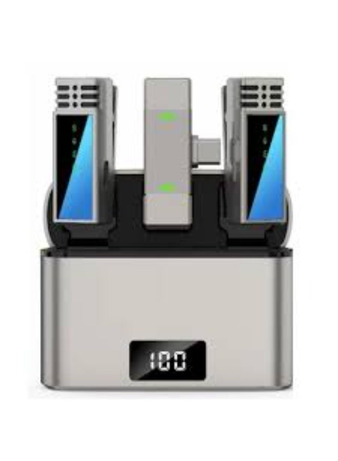 Jmary MW-15 Wireless Microphone with Charge Case - Image 2