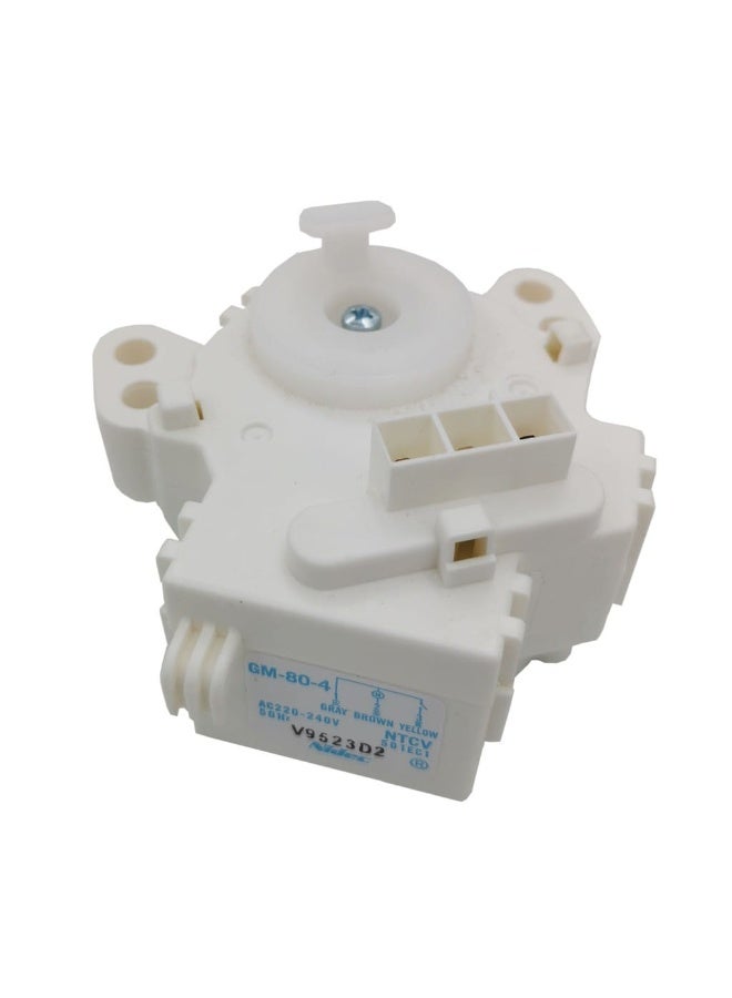 Drain Valve Motor ，Compatible for Toshiba Washing Machine Tractor XQB70-EFRK GM80-4 AC 220-240V Replacement Spare Parts Accessories - Image 1