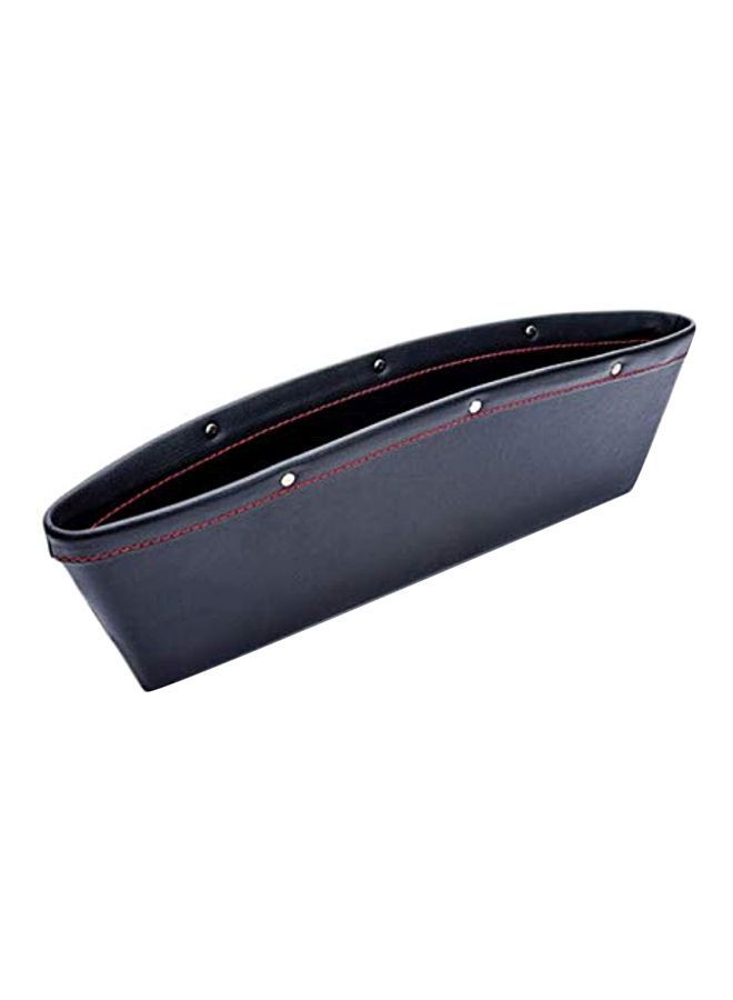 NIBEMINENT PU Leather Car Seat Organizer - Image 1