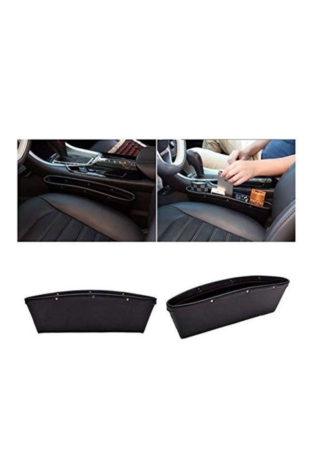 NIBEMINENT PU Leather Car Seat Organizer - Image 2
