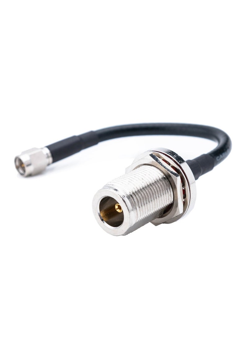 Ohm OHM N-Type Female to SMA Male  Cable Antenna (RG223)  - Image 2