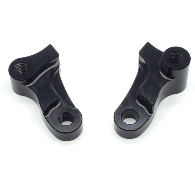MZS Motorcycle Lowering Kit, 1.75" 1-3/4" Rear Adjustable Drop Link Touring Accessories Compatible with 2006-2017 Dyna Models Super Wide Glide Street Fat Bob Low Rider - Image 5